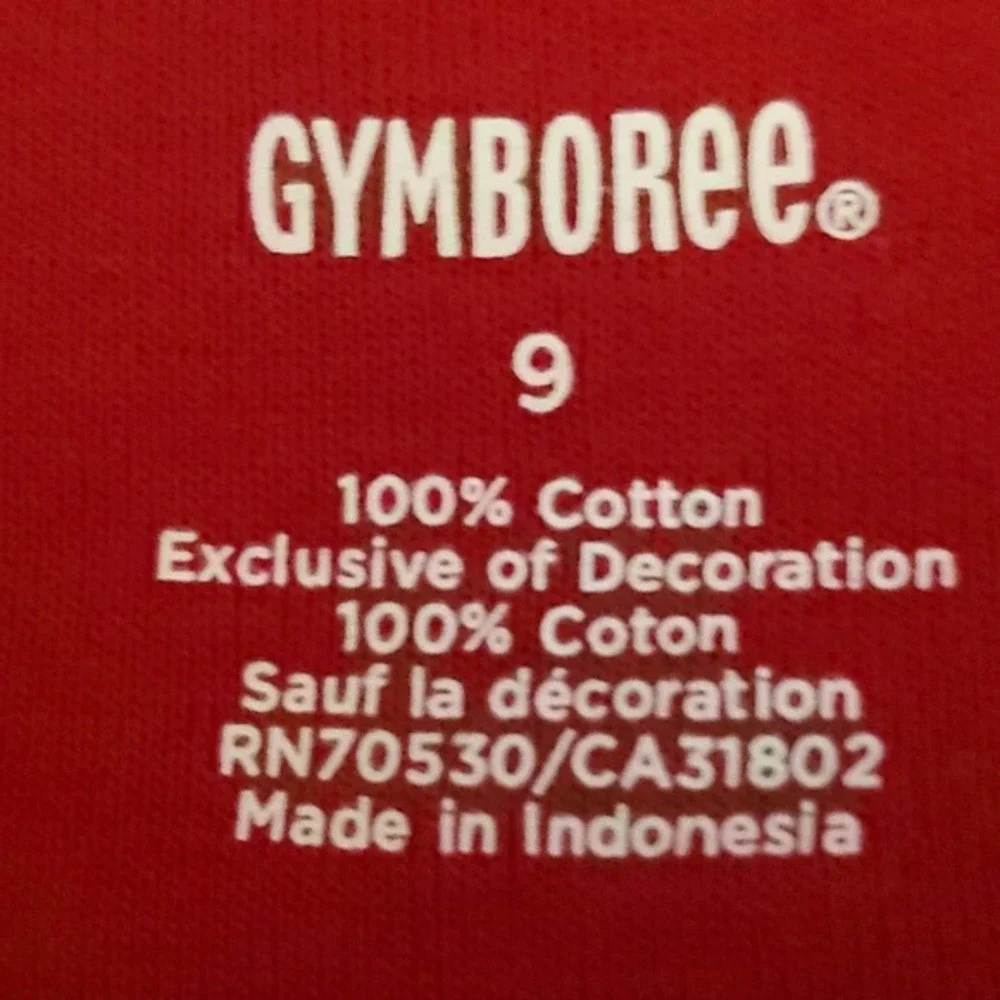 Gymboree Girls Rosie's Chocolate Shoppe Embroidered Candy Outfit Size‎ 9